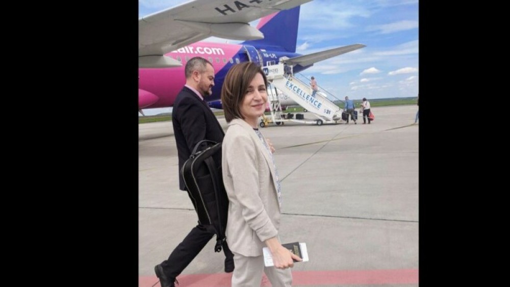 Maia Sandu pleacă în Regatul Țărilor de Jos, apoi în România. Care este scopul vizitelor